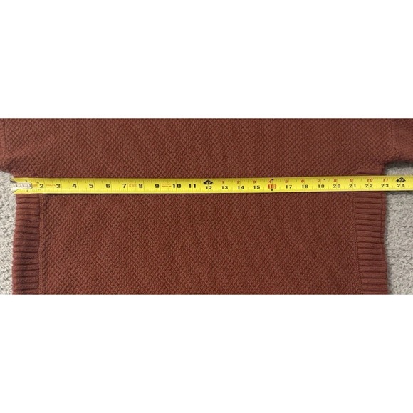 Madewell Cable Knit Sweater Size Large Pullover Cardigan - Picture 6 of 6